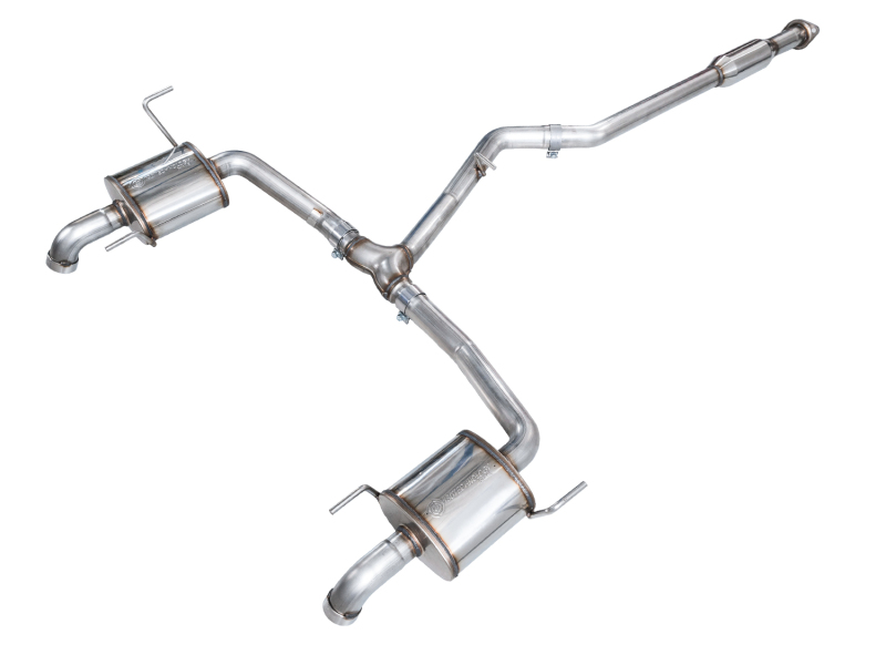 Subaru Outback Performance Exhaust - Dual - AWE Tuning - 0FG Catback with Dual BashGuards - `20-`25 Subaru Outback Performance Exhaust - Dual - AWE Tuning - 0FG Catback with Dual BashGuards - `20-`25